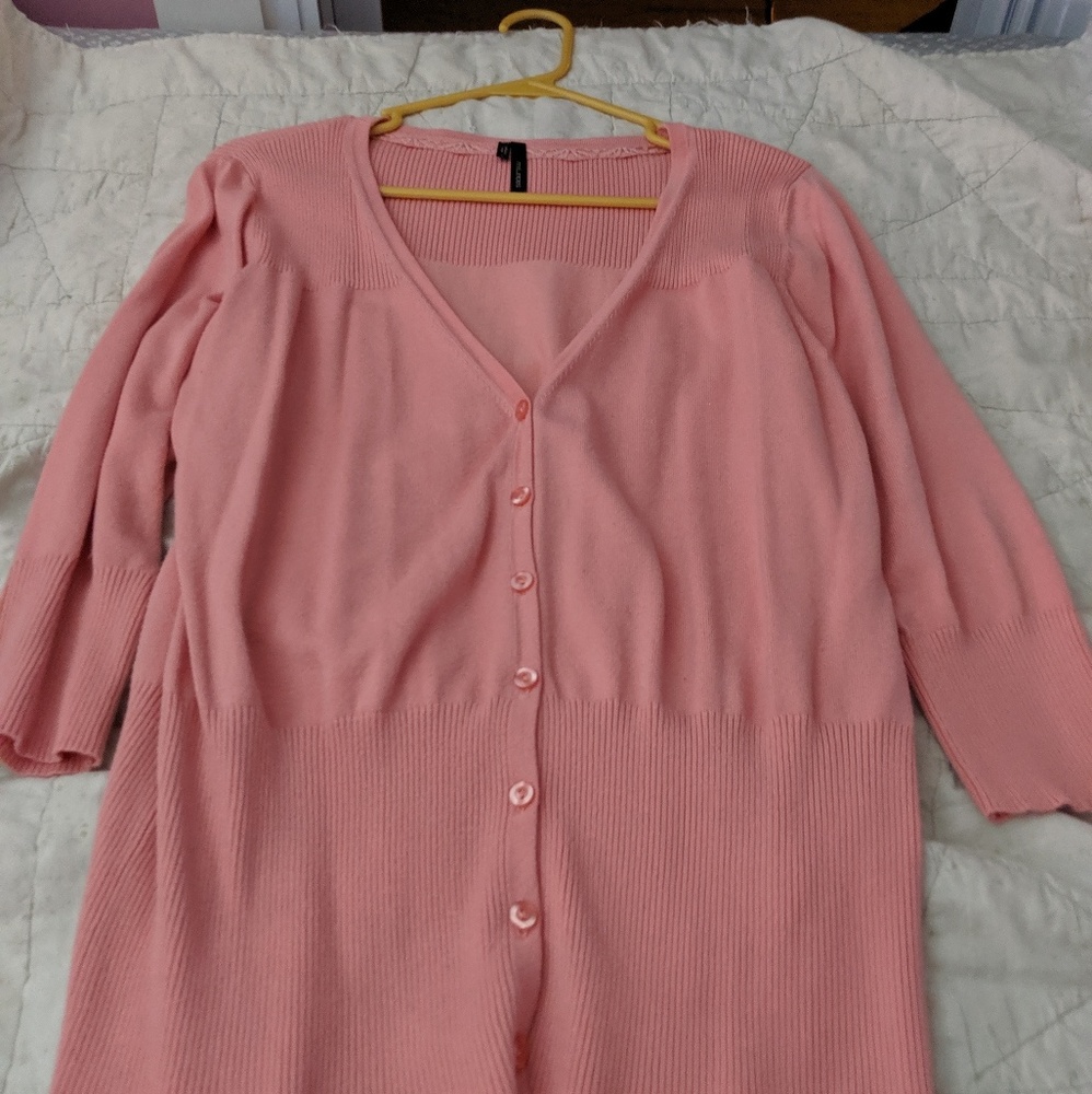 Apricot sweater